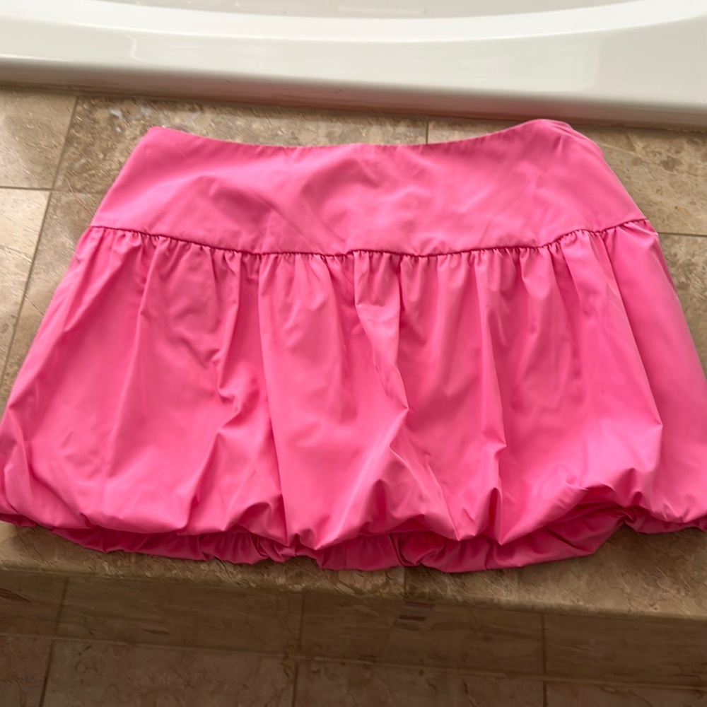 COPY - Hot pink, bubble skirt